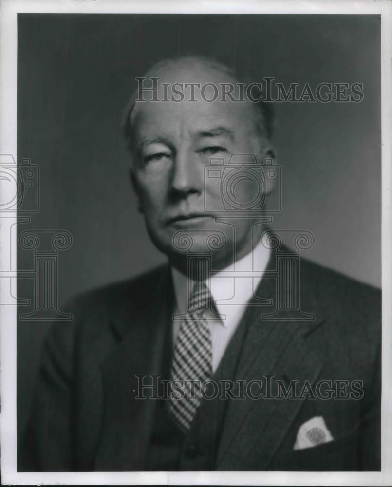 1952 Press Photo Arthur M Anderson, board of directors US Steel Corp. - Historic Images