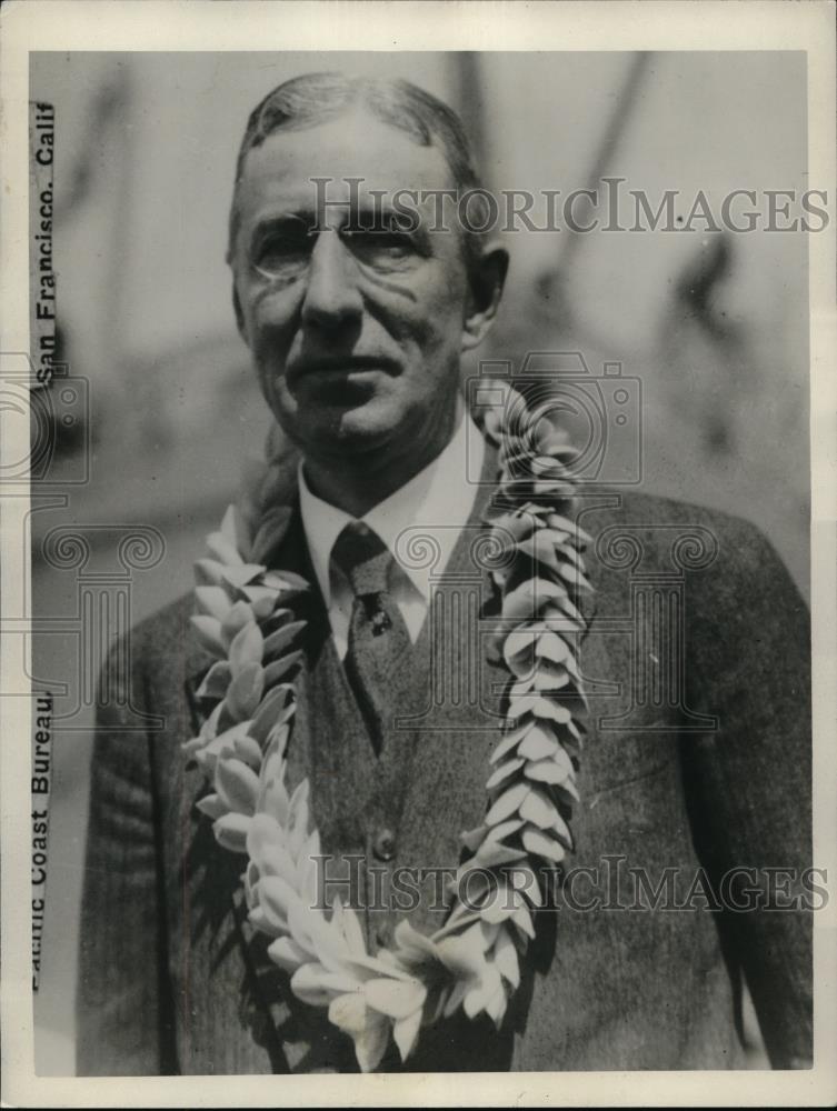 1927 Press Photo Hugh S. Cumming, surgeon general of the US - Historic Images