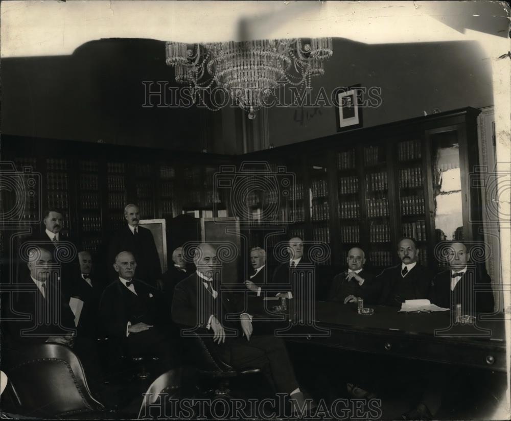 1925 Press Photo Senate Judiciary Committee - Historic Images