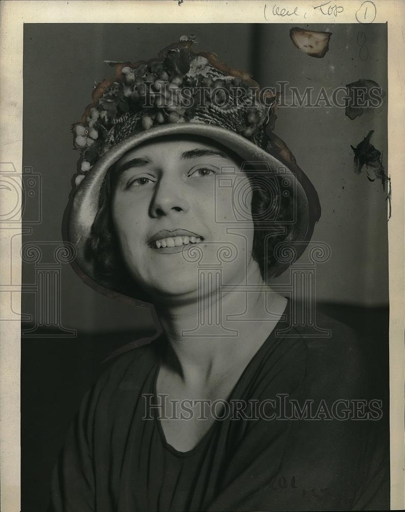 1923 Press Photo Elizabeth Honey Sullivan - Historic Images