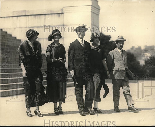 Press Photo Leonor Orrelano, Guatamala Hon. Arthur Geisseler - Historic Images