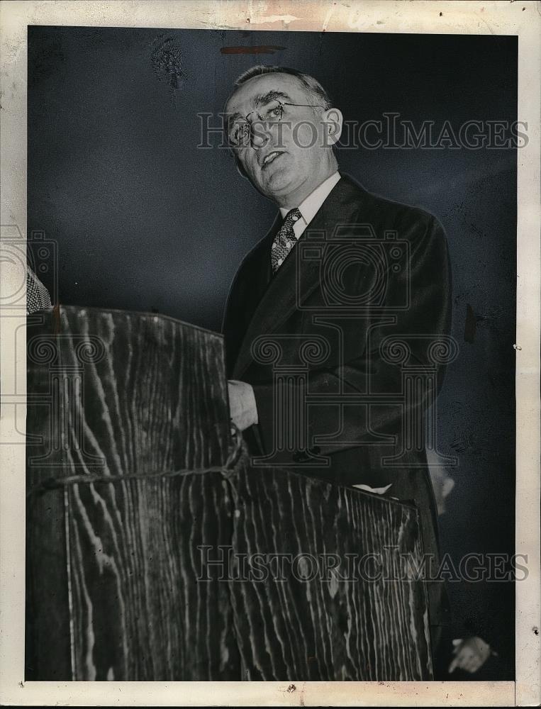 1939 Press Photo Joseph C. O&#39;Mahoney, Journalist, Lawyer, Politician - Historic Images