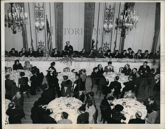 1940 Press Photo San Francisco California Moral Re-Armament Movement - Historic Images