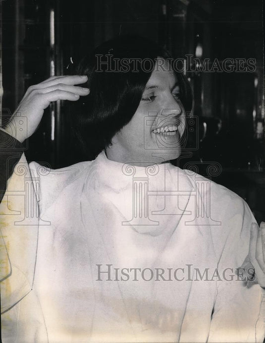 1966 Press Photo Paris, France singer Frank Alamo - Historic Images
