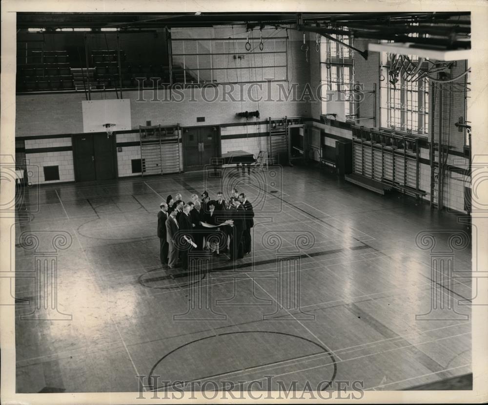 1946 Press Photo Members of United Nations Organization Secretariat - Historic Images