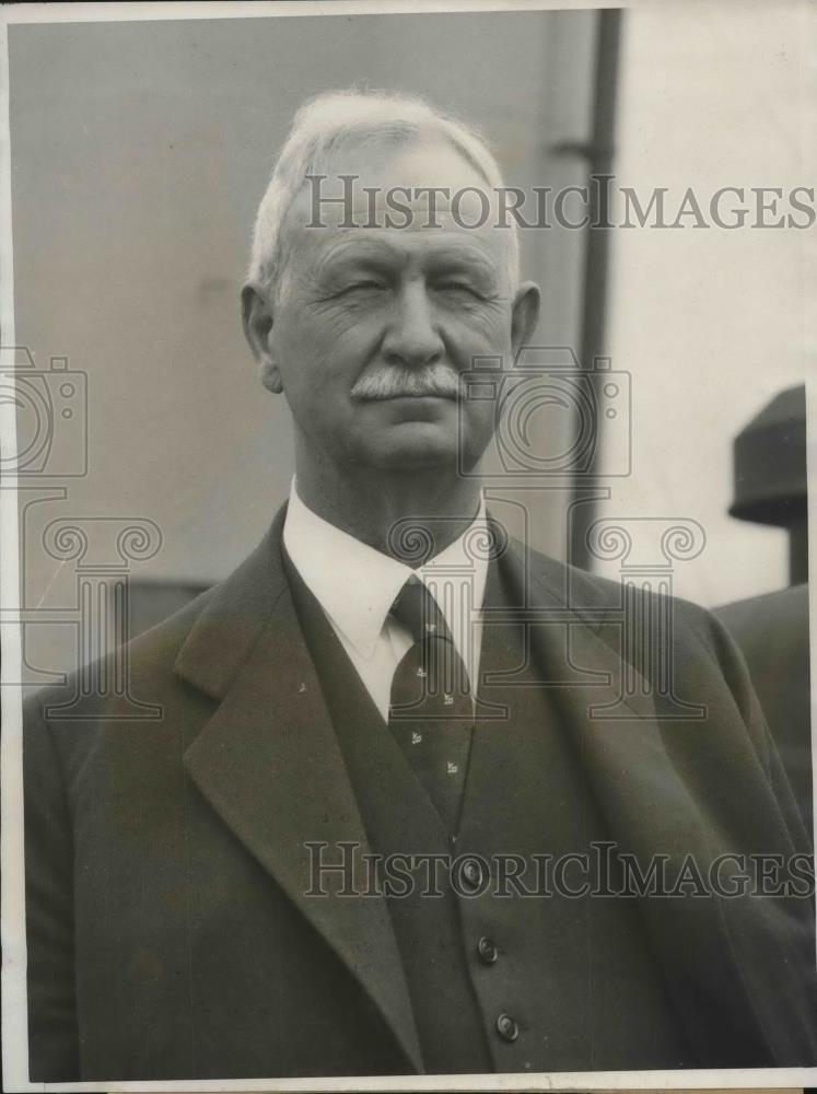 1931 Press Photo W.M. Alexander, Sugar King - Historic Images