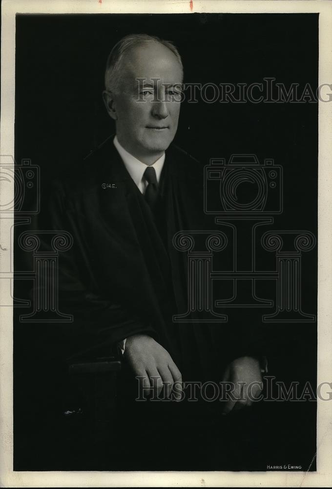 1933 Press Photo Daniel W. O&#39;Donoghue - Historic Images