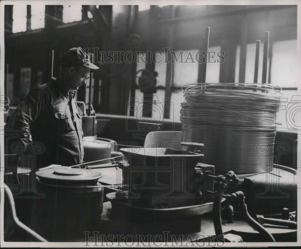 1947 Press Photo Cuyahoga works of American Steel & Tire Co. - Historic Images