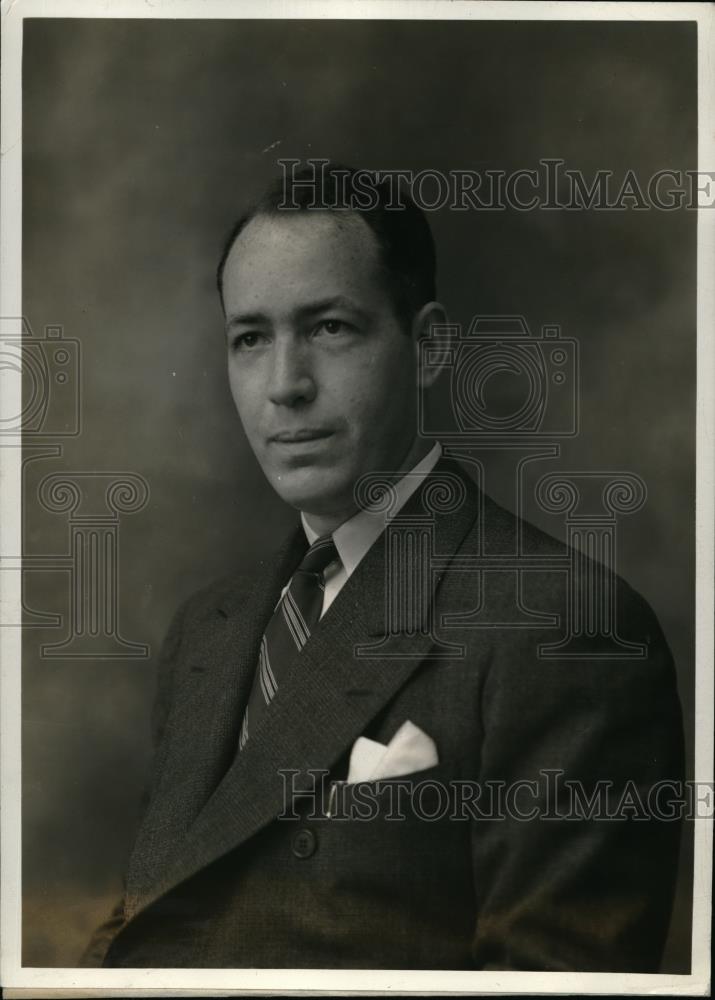 1940 Press Photo Emmet R. Blake Assistant Curator Birds at Field Museum of - Historic Images