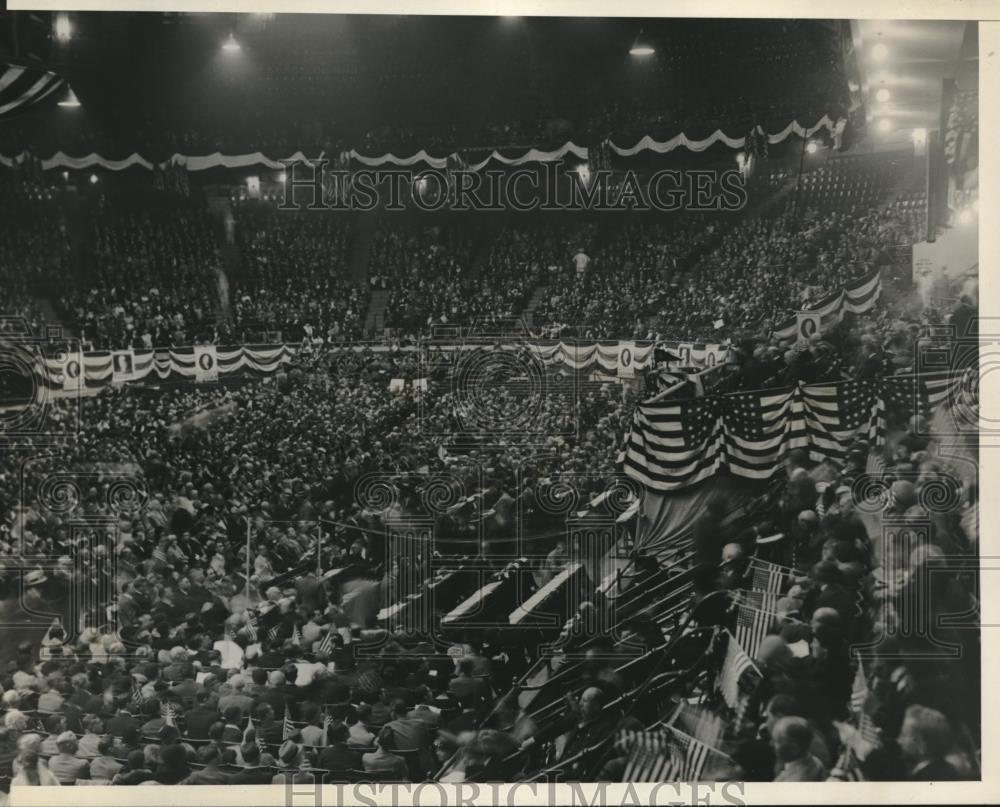 1932 Press Photo Madison Square Garden - Historic Images