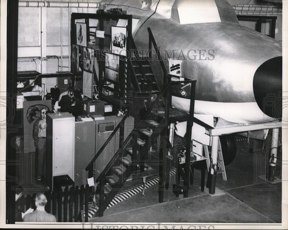 1958 Press Photo Wright Air Development Center Dayton Ohio - neb55414 - Historic Images