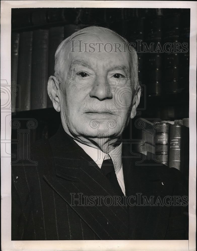 1948 Press Photo Premier Themistocles of Greece - Historic Images