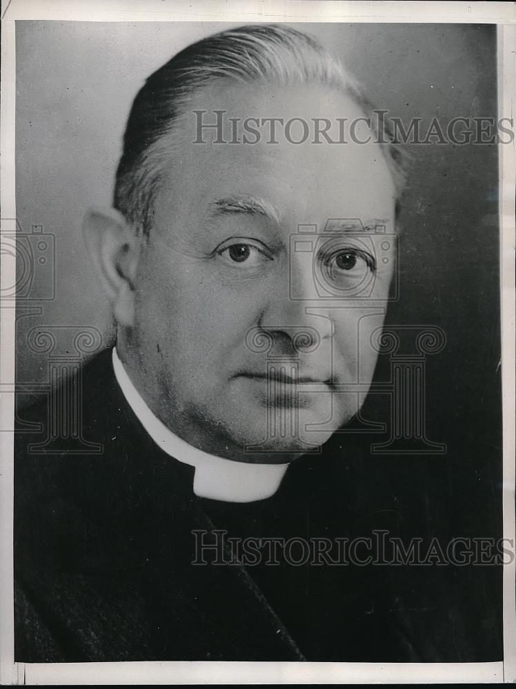 1943 Press Photo Cleveland, Ohio Dr Phillips E Osgood of Boston, Mass - Historic Images