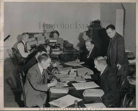 1938 Press Photo Donald Tools of Brooklyn, NY - Historic Images