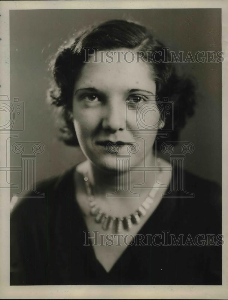 1922 Press Photo Miss Freda Rubin of Cleveland, Ohio - Historic Images