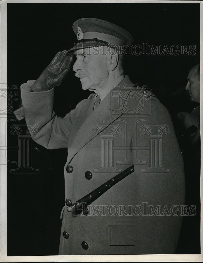 1943 Press Photo Governor General of Canada Earl of Athlone - Historic Images