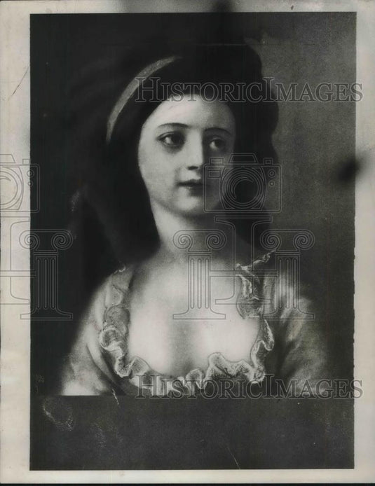 1934 Press Photo Countess Potocka - Historic Images
