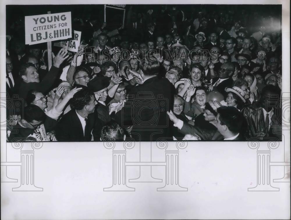 1964 Press Photo Annual Roast Awards in Cleveland, Ohio - Historic Images