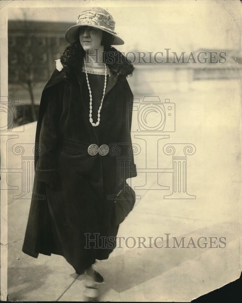 1924 Press Photo Mrs William Duchstein - Historic Images