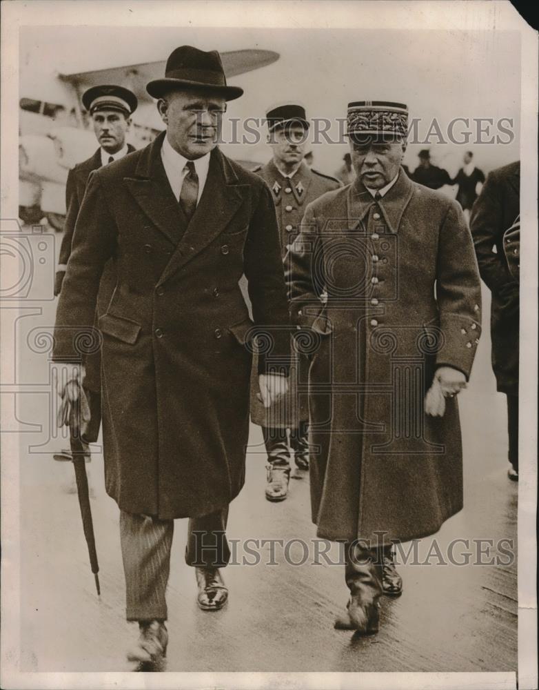 1939 Press Photo Gen Viscount Gort, Chief of staff of the Imperial General Staff - Historic Images