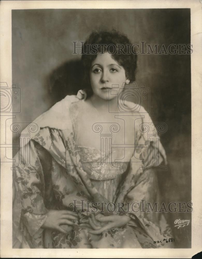 1930 Press Photo Actress Florence Malone To Star In Play Barbara Fritchie - Historic Images