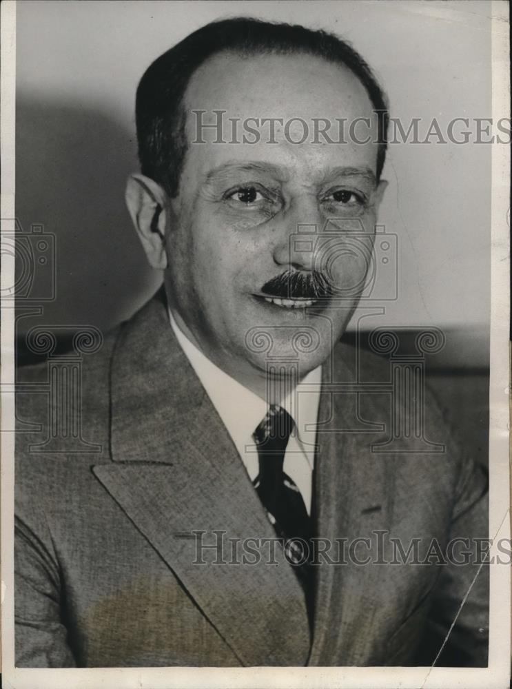 1932 Press Photo Edith Rockefeller McCormick Edwin Krenn Trial - Historic Images