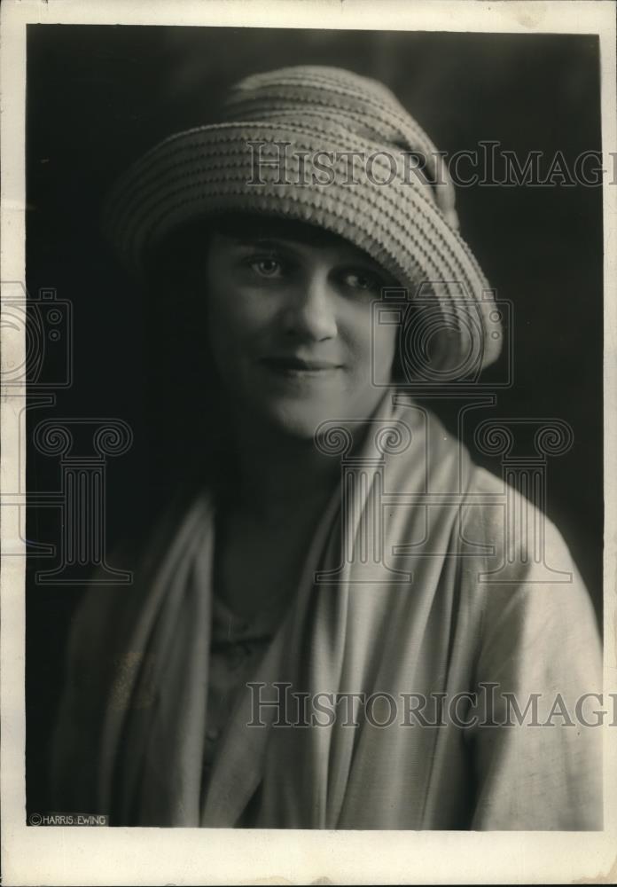1921 Press Photo Eleanor Begg Daughter Of Rep &amp; Mrs James Begg - Historic Images