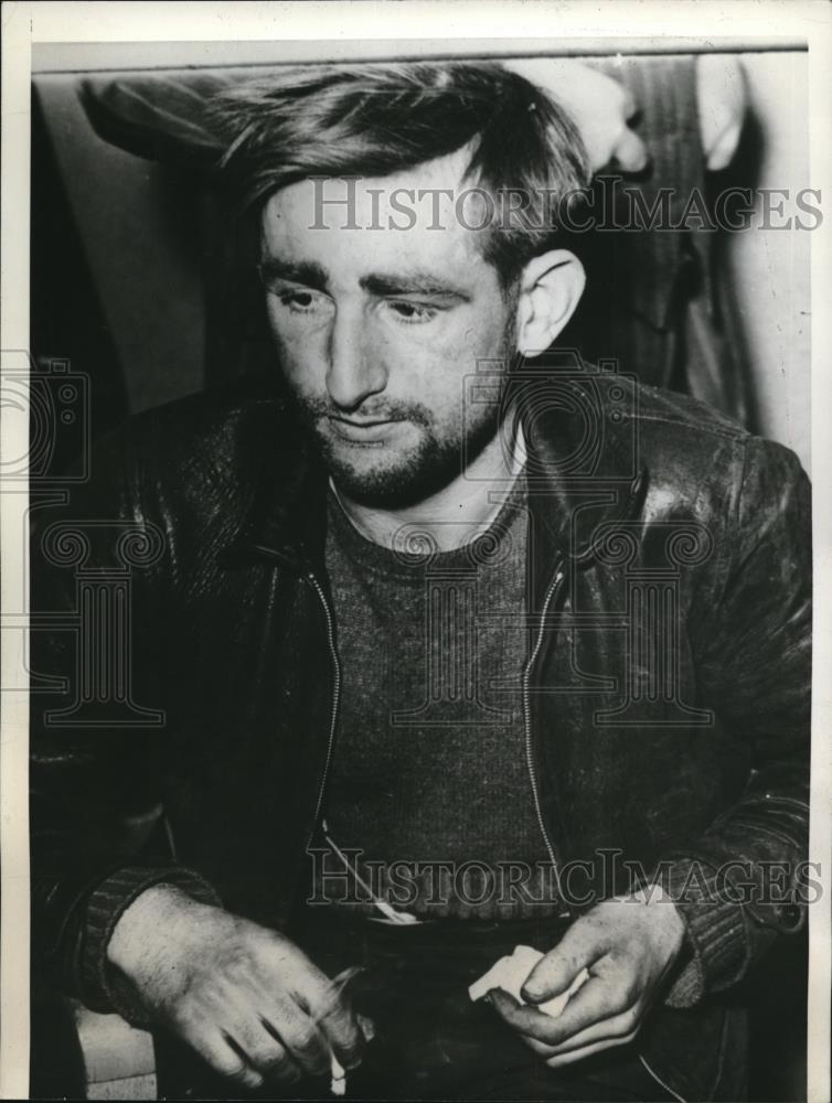 1940 Press Photo Seattle, Wash. Denzel Davis, in custody for mom&#39;s murder - Historic Images