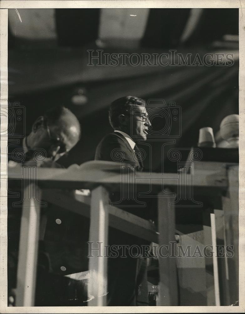 1924 Press Photo Cleveland, Ohio Sec of War N.D. Baker - Historic Images