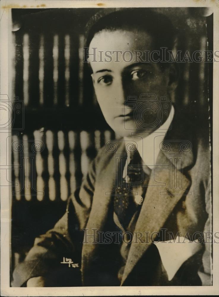 1926 Press Photo Romeo Ortega Attorney General Of Mexico - Historic Images