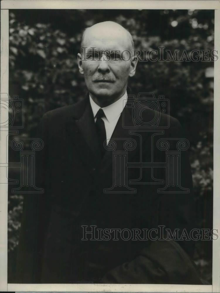1926 Press Photo Rev.C.K. Newell Pastor of the First Presbyterian Church. - Historic Images