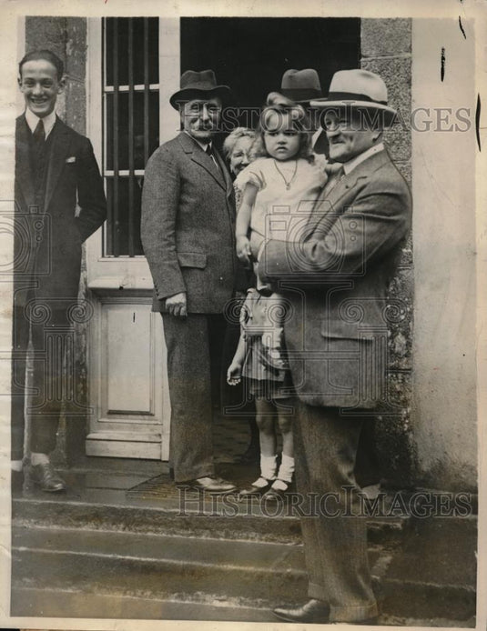 1926 Press Photo Marshal Foch, Commander in chief of the Allied forces & General - Historic Images