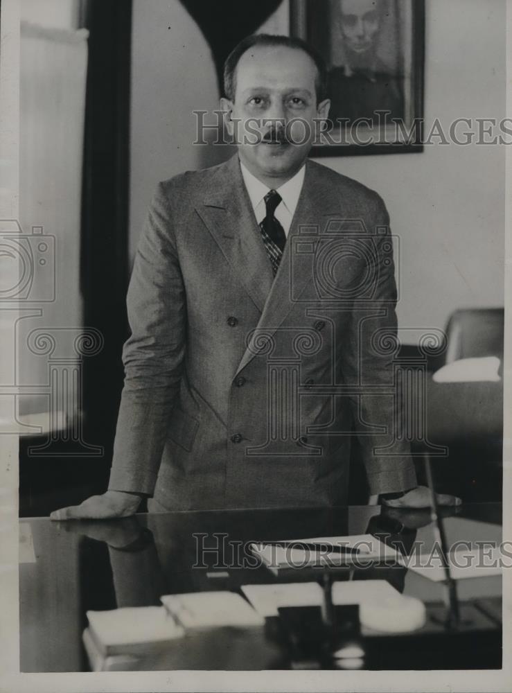 1932 Press Photo Edith Rockefeller Edwin Krenn Edward Dato Will Trial - Historic Images