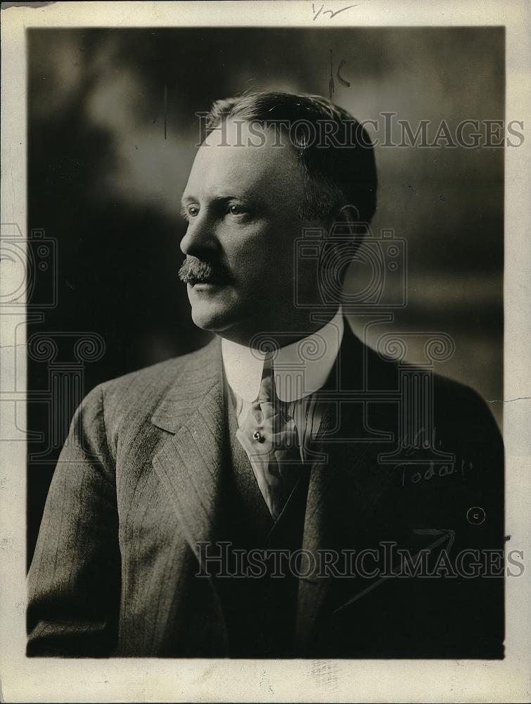 1918 Press Photo Jus J. Neal. - neb57090 - Historic Images