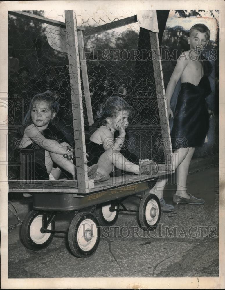 1948 Press Photo Lagrange Kiddie pet show - neb66009 - Historic Images