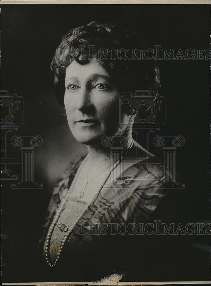 1924 Press Photo Mrs Charles Landon Donohoe To Attend Democratic National - Historic Images