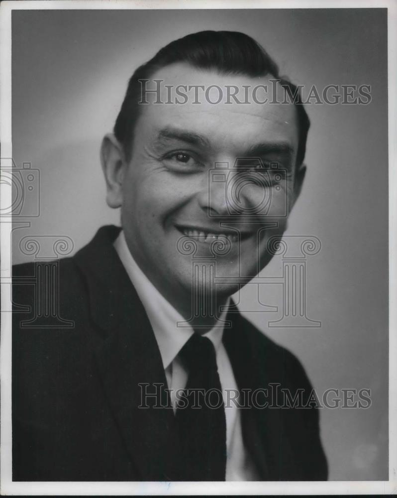 1958 Press Photo Mike Stepovich American Atty. served Gov&#39;t of Alaska Territory. - Historic Images