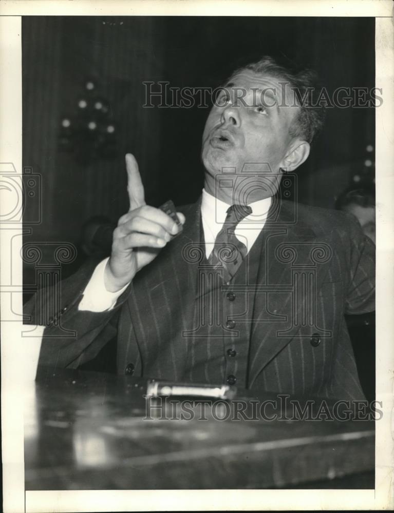 Press Photo Maurice Malkin Communist Released From Prison Convicted - neb61337 - Historic Images
