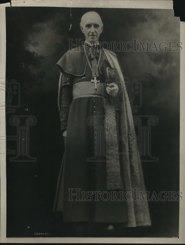 1926 Press Photo His Eminence Cardinal Mercier, Archbishop of Mechlin - Historic Images