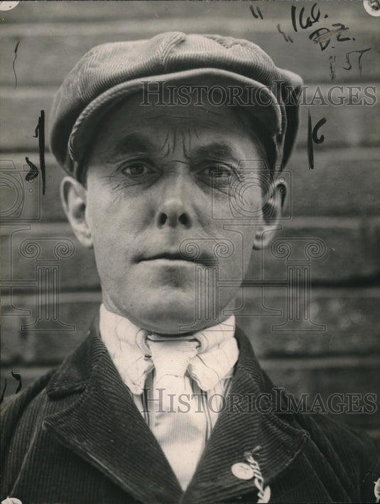 1920 Press Photo Connie Lavender Young Soldier Who Fought In World War I - Historic Images