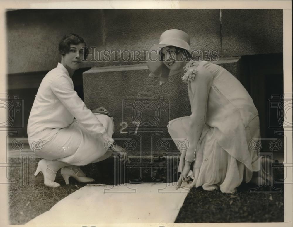 1927 Press Photo Ella Bolling James, president of the Senior class of Denver, Co - Historic Images