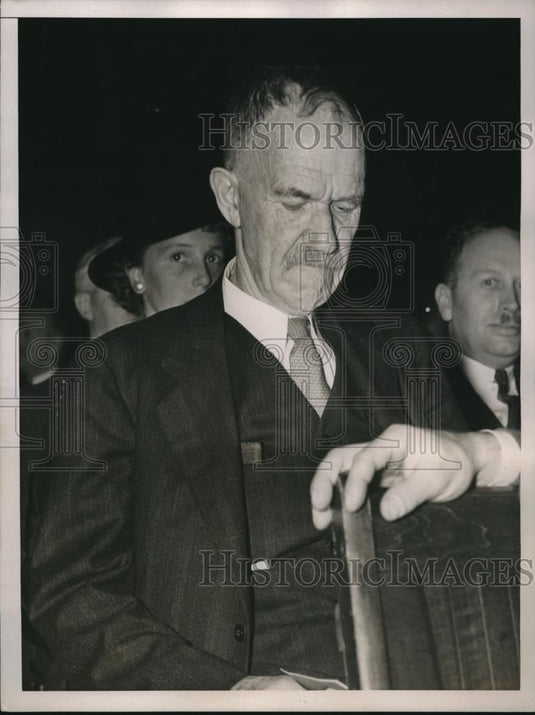 1938 Press Photo Dr. C.B. Davenport Director of Carnegie Institute - neb65415 - Historic Images