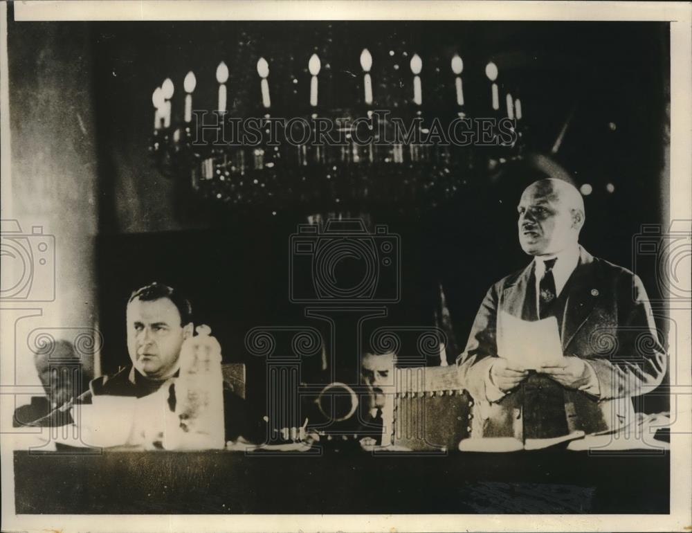 1928 Press Photo Krulenko Public Prosecutor - neb65544 - Historic Images