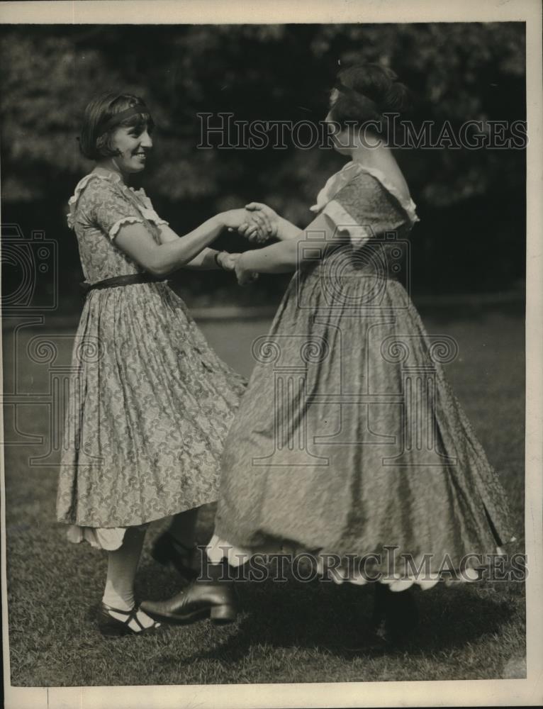 1923 Press Photo Rose Werner Philadelphia Mary Korowsky School Students - Historic Images