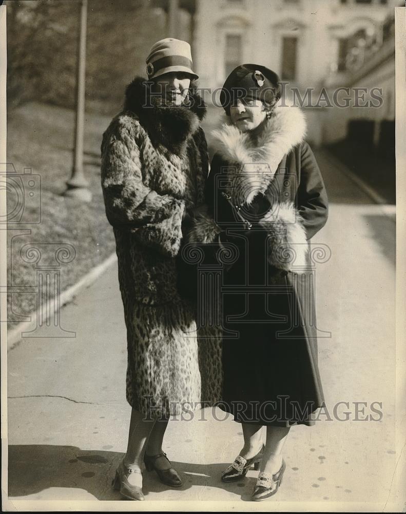 1926 Press Photo Senora De coll Madame Picard Of Paris - neb63830 - Historic Images