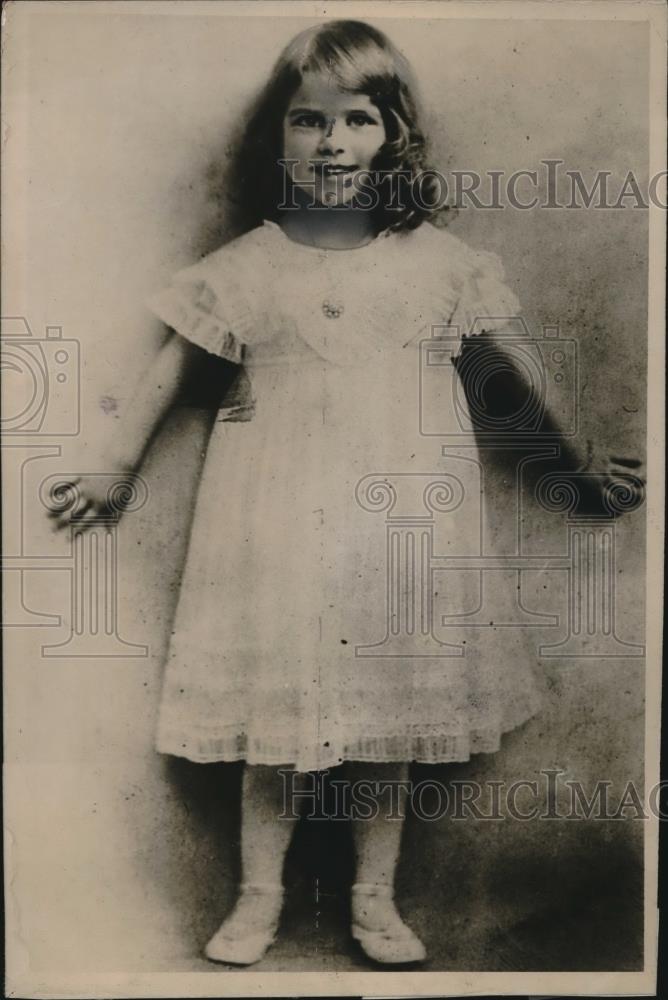 1919 Press Photo Princess Igrid Sweden Crown Child Royalty - neb61300 - Historic Images