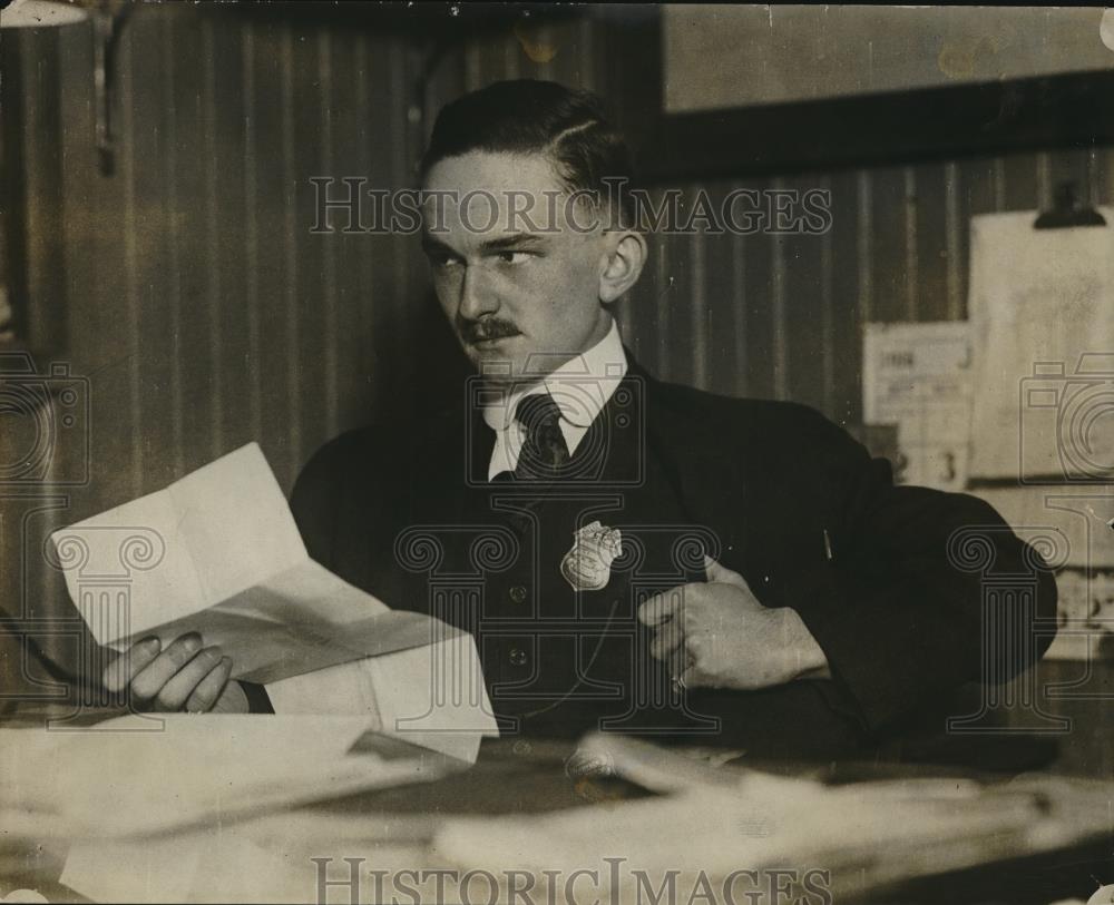 1916 Press Photo JOhn B. Abell - neb65848 - Historic Images