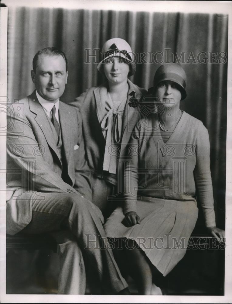 1933 Press Photo Judge Gustave Gehrz Milwaukee Wisconsin Divorce Trial - Historic Images