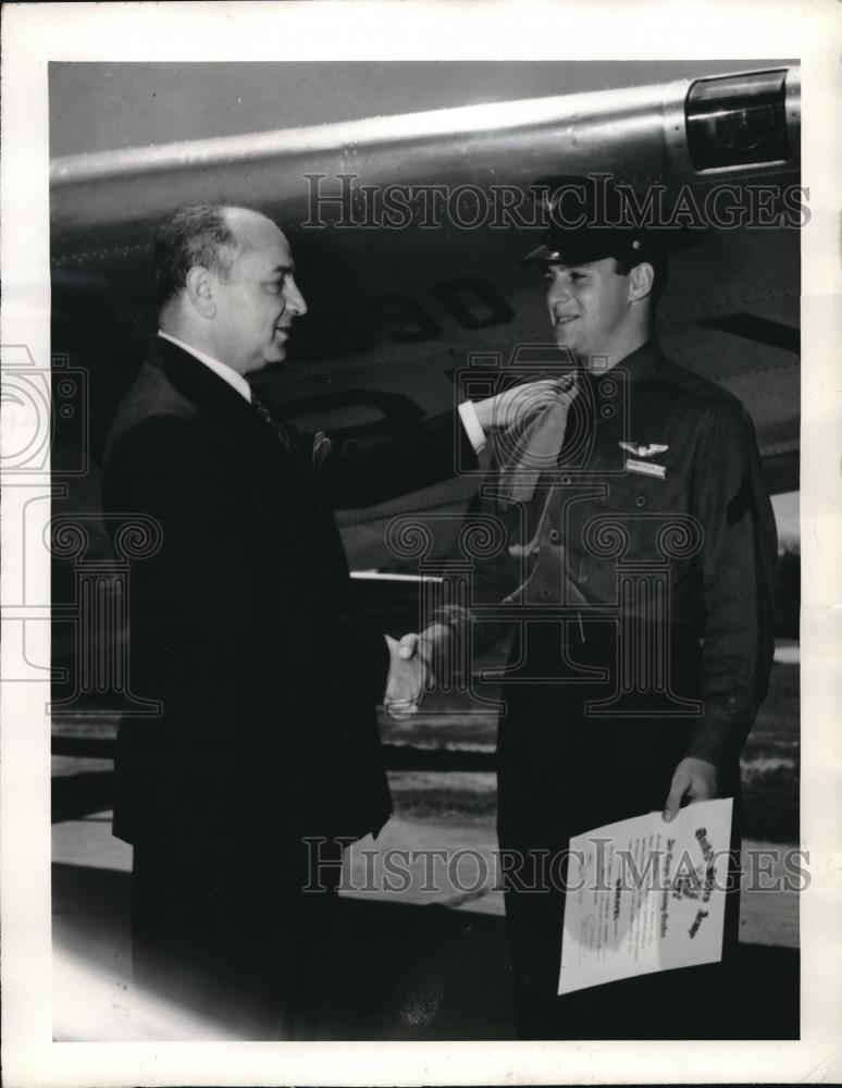 1941 Press Photo Leo B Margelian Commissioned To Southeast Air Corps - neb66140 - Historic Images