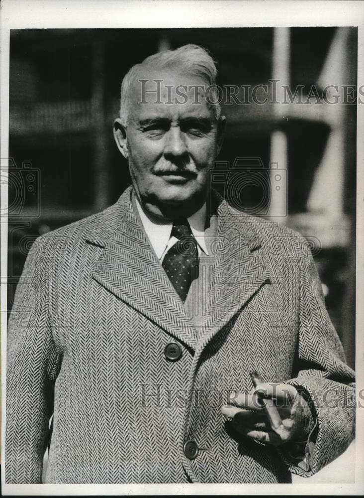 1933 Press Photo Harry Borden Foreman of Grand Jury - neb65353 - Historic Images